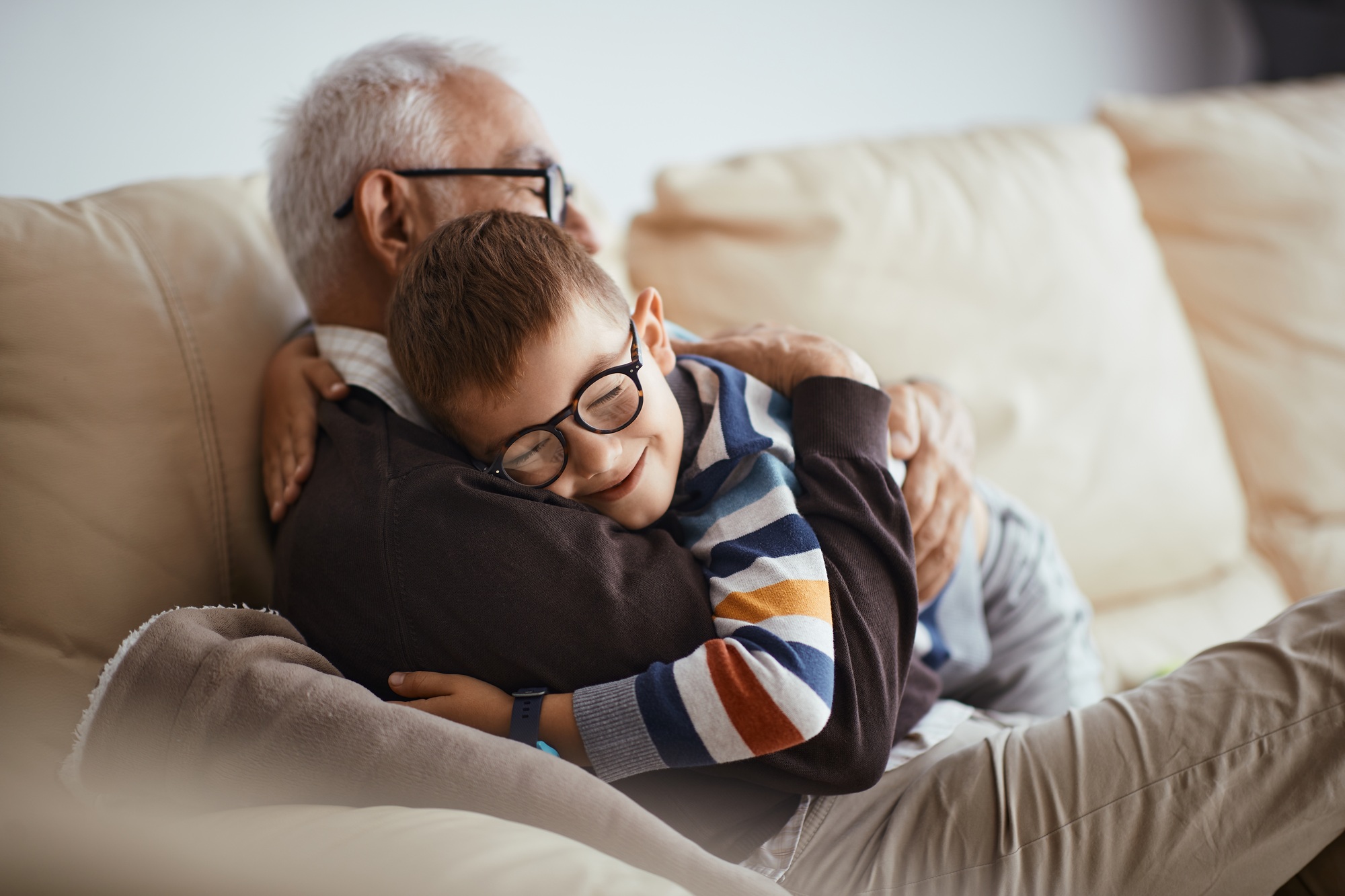 You are the best grandpa in the whole world!